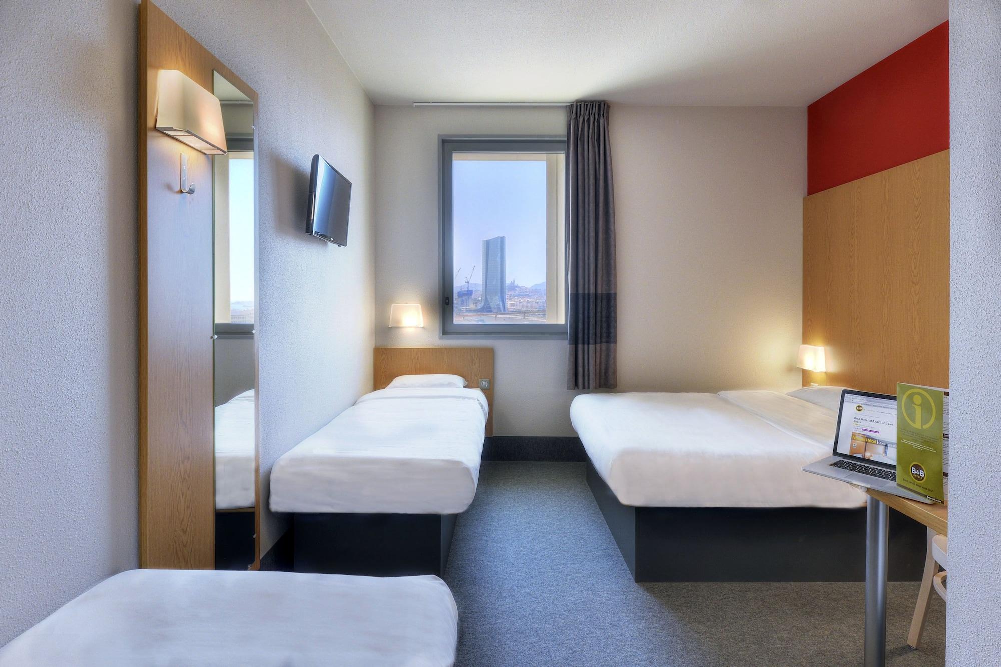 B&B Hotel Marseille Les Ports المظهر الخارجي الصورة