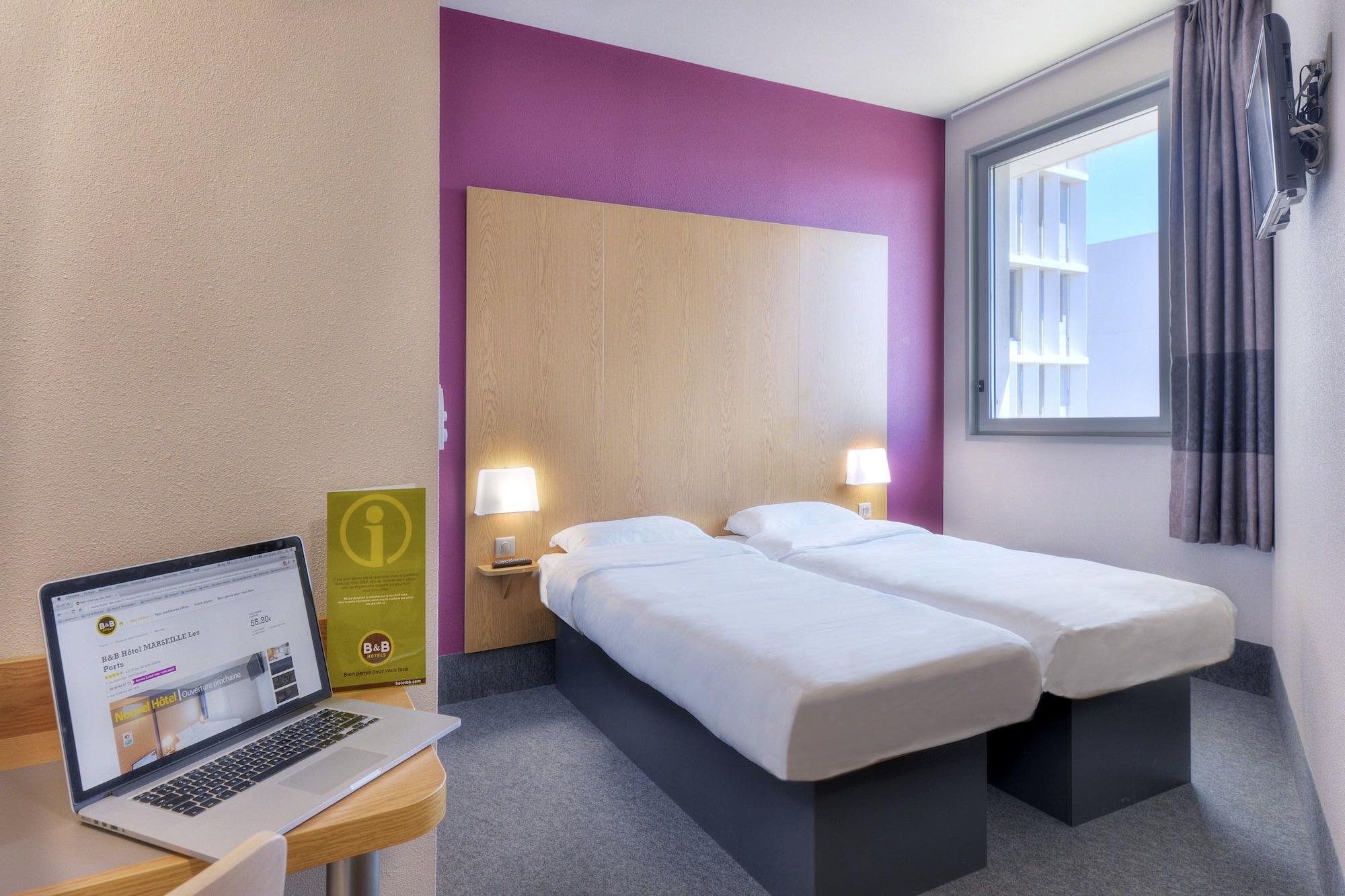 B&B Hotel Marseille Les Ports المظهر الخارجي الصورة