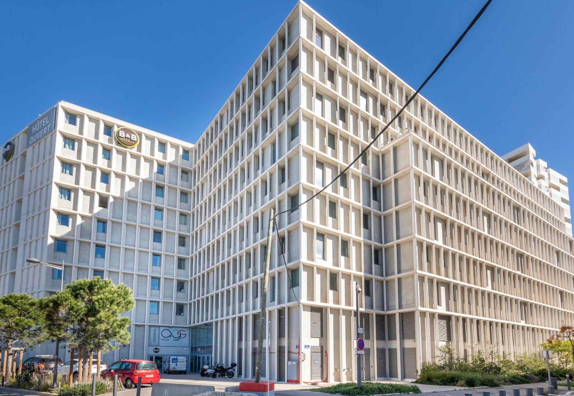 B&B Hotel Marseille Les Ports المظهر الخارجي الصورة