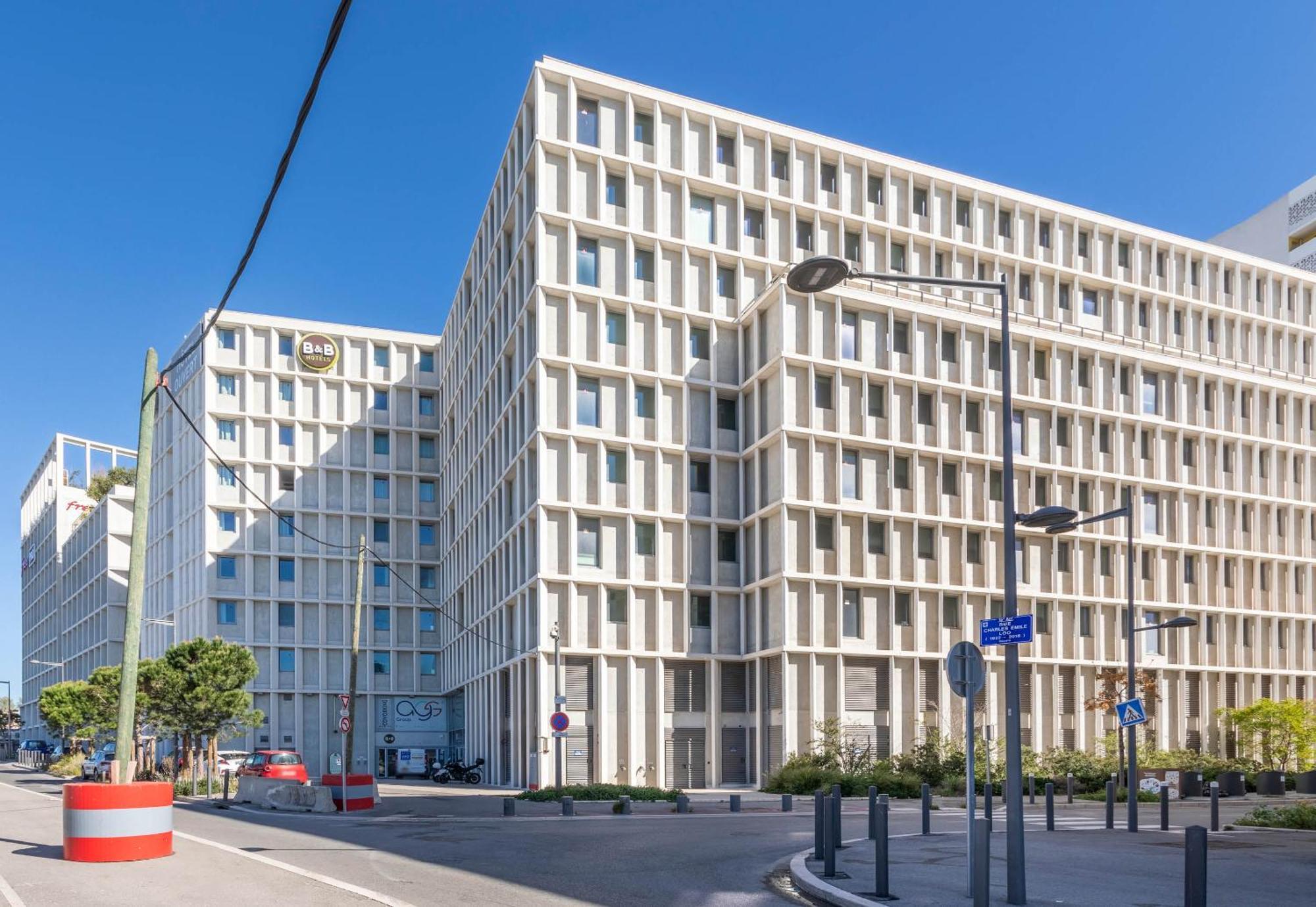 B&B Hotel Marseille Les Ports المظهر الخارجي الصورة