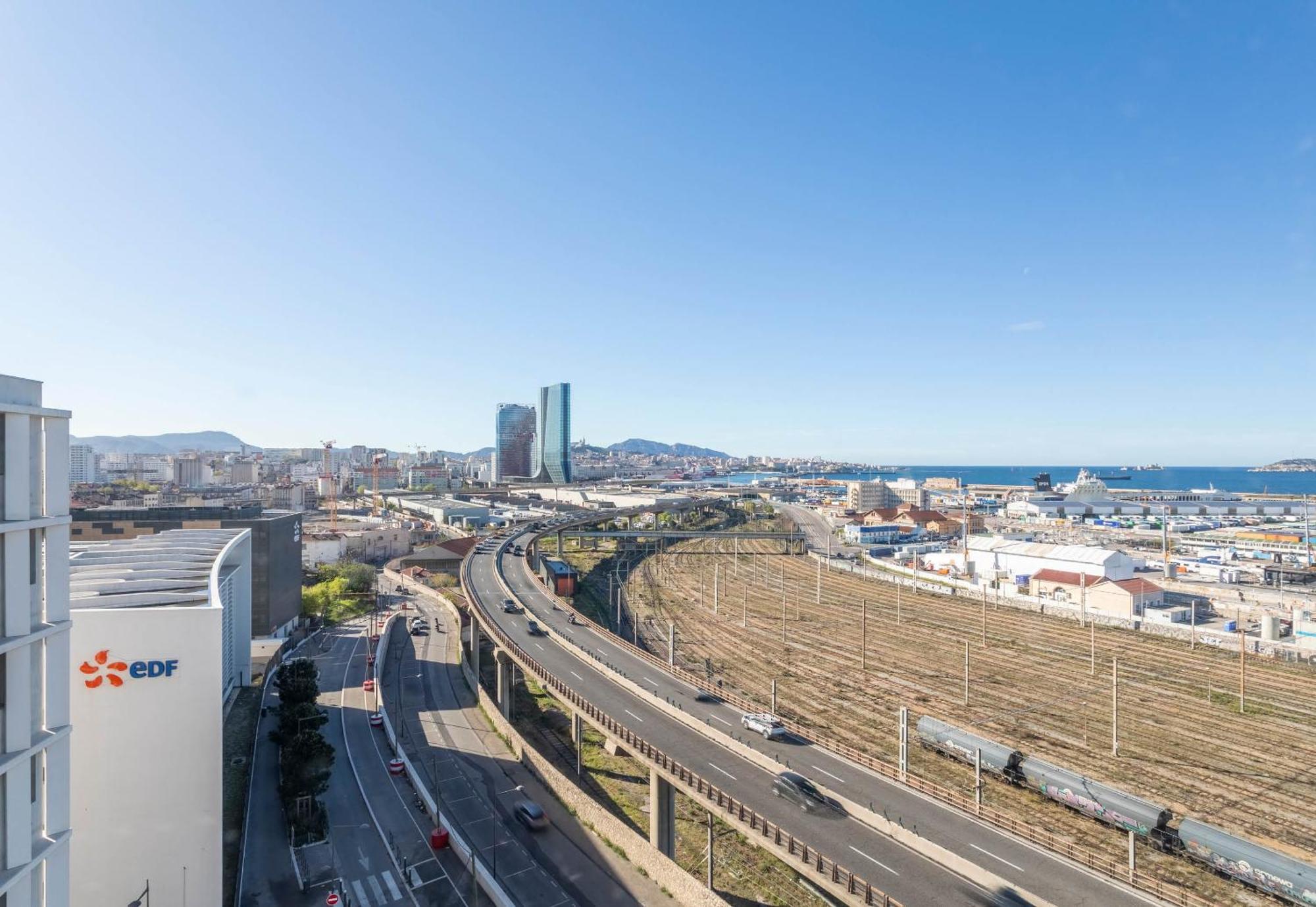 B&B Hotel Marseille Les Ports المظهر الخارجي الصورة