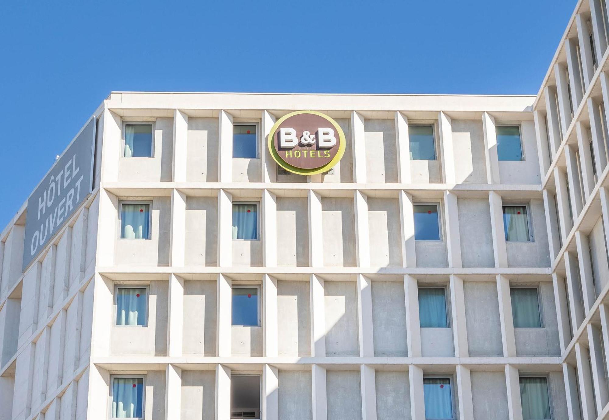 B&B Hotel Marseille Les Ports المظهر الخارجي الصورة