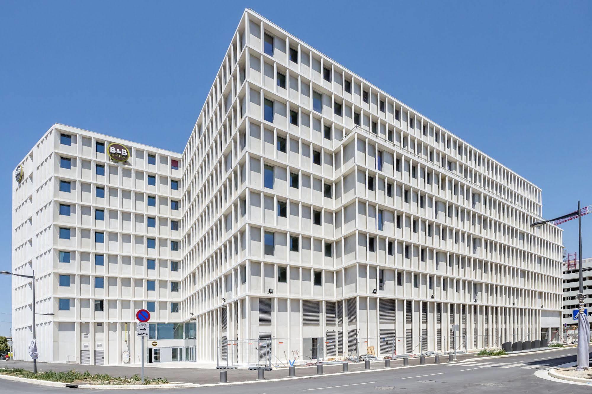 B&B Hotel Marseille Les Ports المظهر الخارجي الصورة