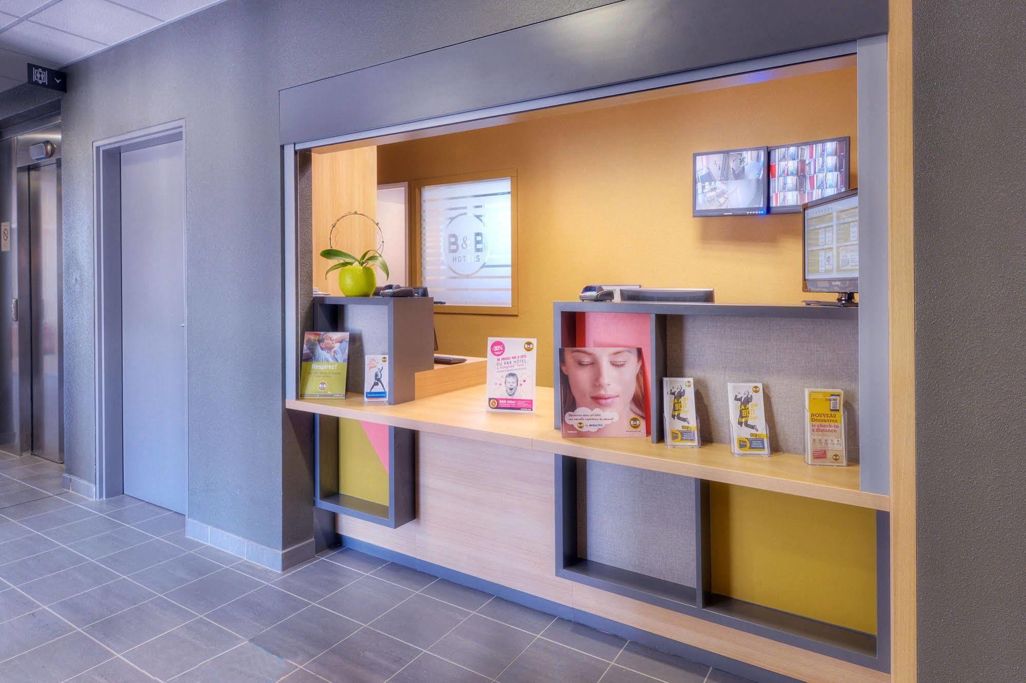 B&B Hotel Marseille Les Ports المظهر الخارجي الصورة