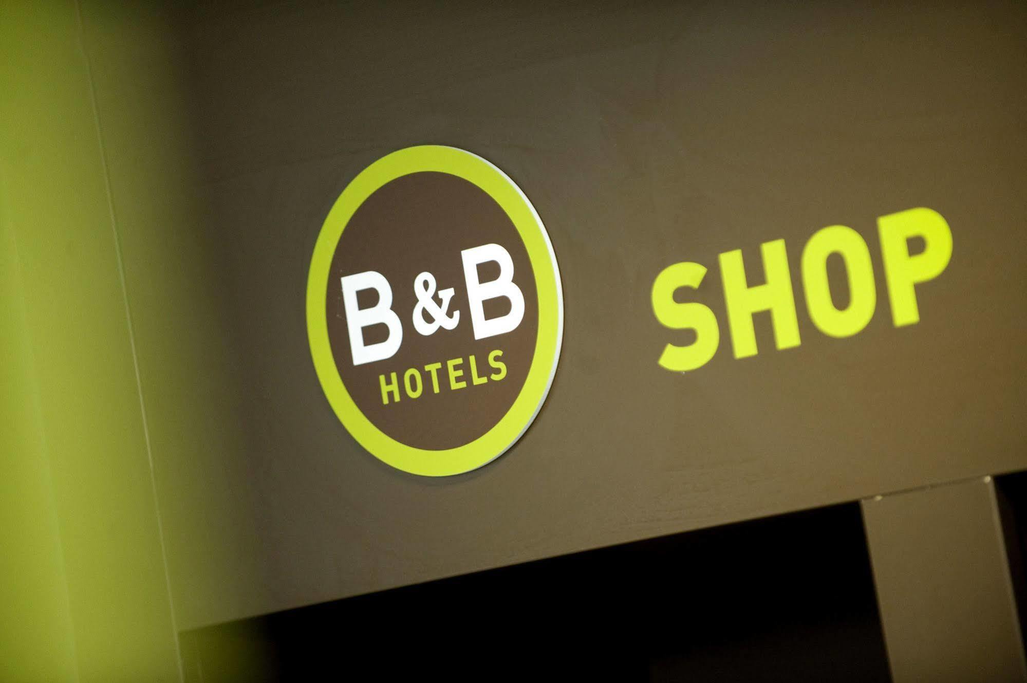 B&B Hotel Marseille Les Ports المظهر الخارجي الصورة